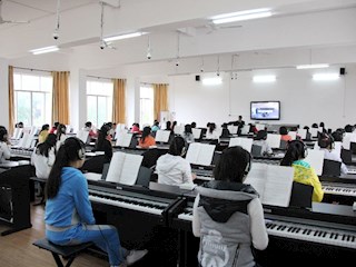 学前教育电钢琴实训室
